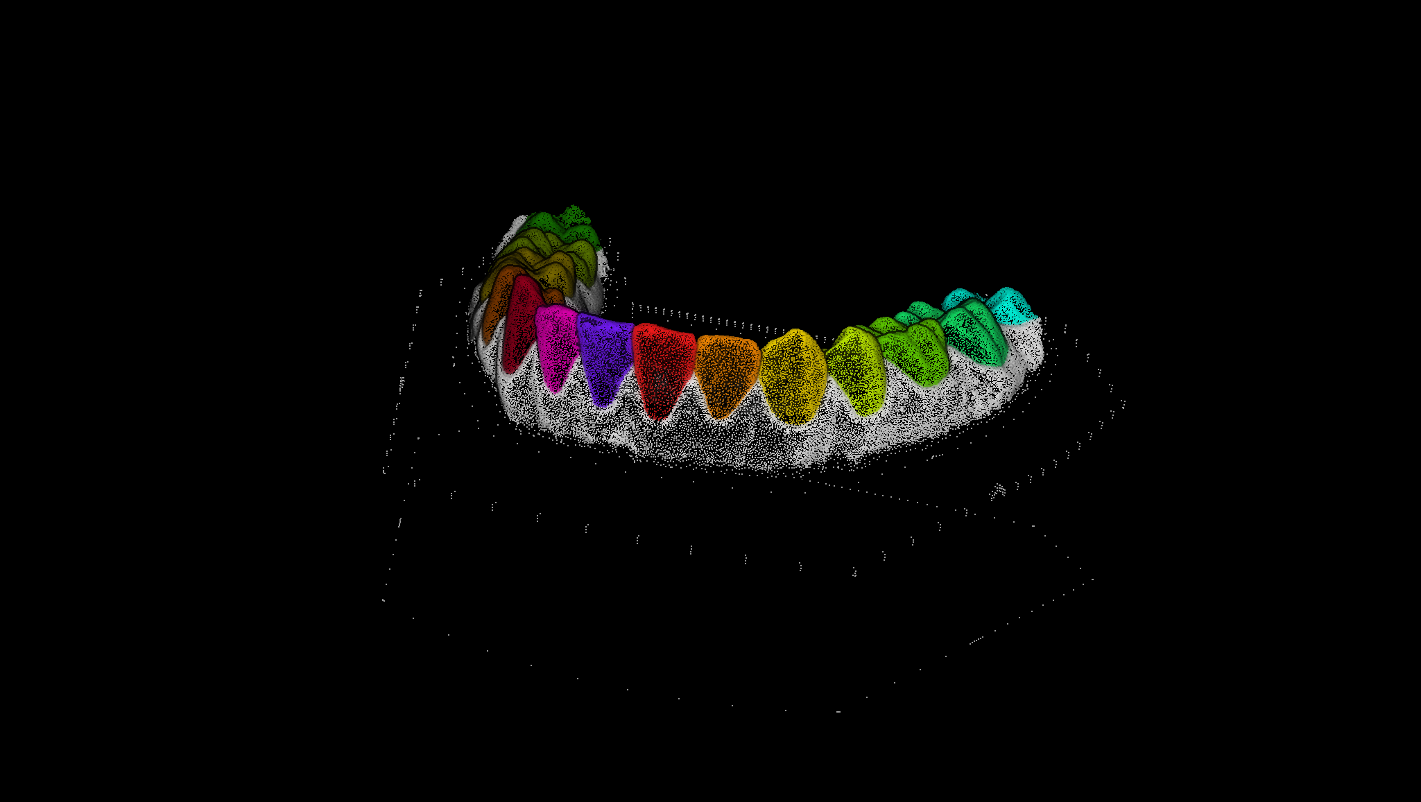 Medical point clouds